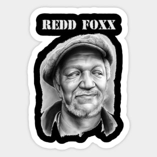 Redd Fox Art Pencil Sticker